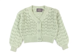 Creamie cardigan sea foam